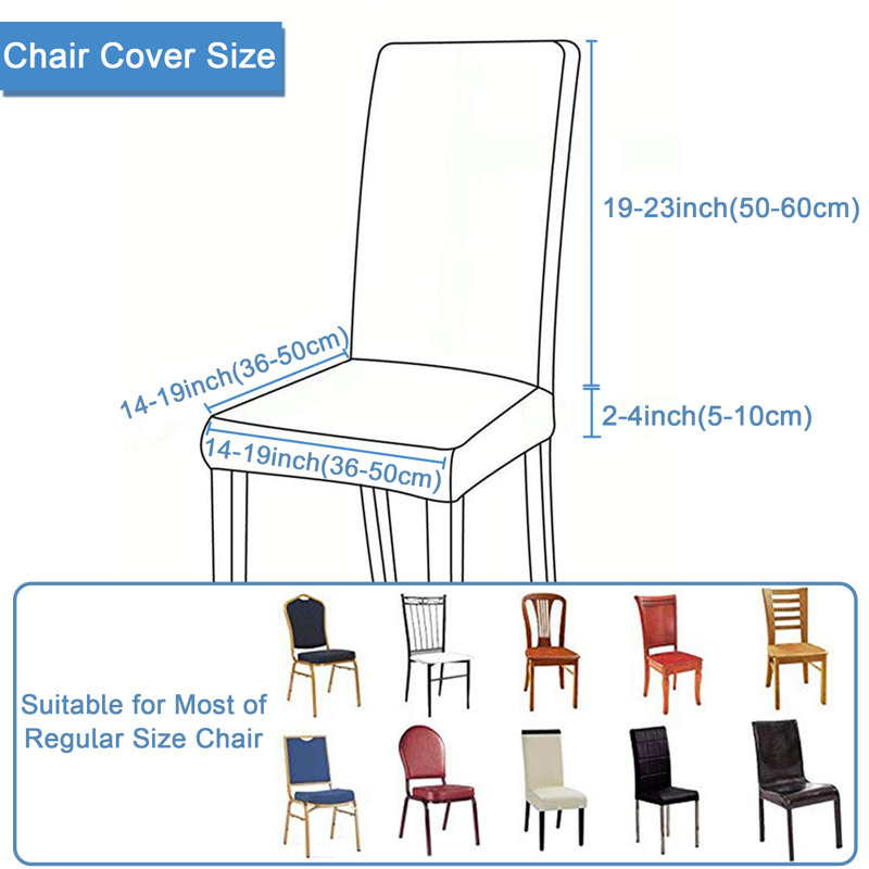 Ensemble de 2 housses de chaise Parson, Mauve