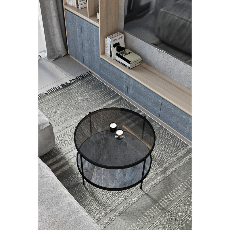 Glorias Coffee Table, Fume/Anthracite