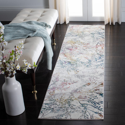 Tapis floral Ardeleana Performance