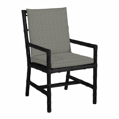 Fauteuil Newport tissé - Onyx
