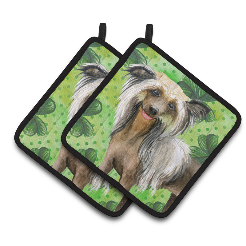 Caroline's Treasures Polyester Potholder