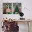 «Modern Festive Holiday Decorating», ensemble de 2 giclées encadrées par Grace Popp-1522111774-1522111761