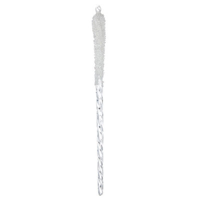 12.75'' Handmade Glass Holiday Shaped Ornament