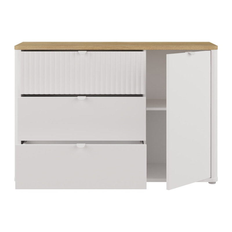 123 cm W Plastic Credenza