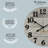 Waltham Wood Wall Clock-88490611
