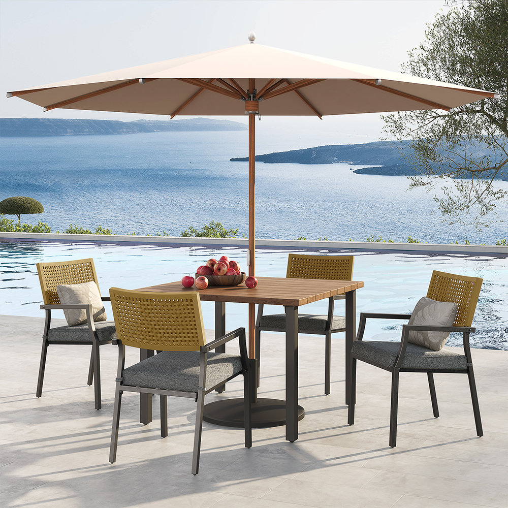 Aiden 37" Patio Dining Set