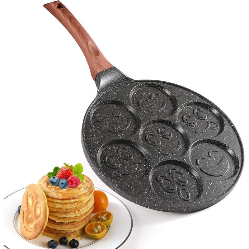 Aluminum Non-Stick Crepe Pan