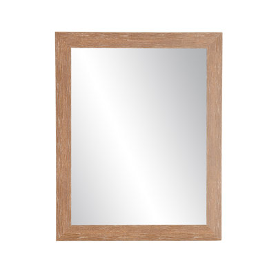 Cheesman Contemporary Grains Wall Mirror
