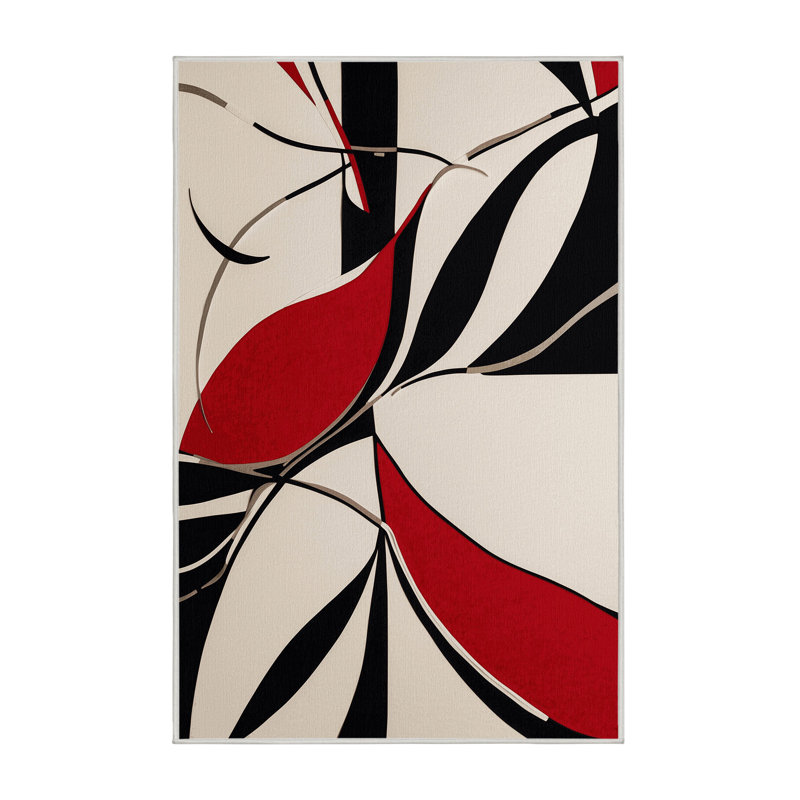 Celestial Rift Rug, Rectangle 6' x 9'