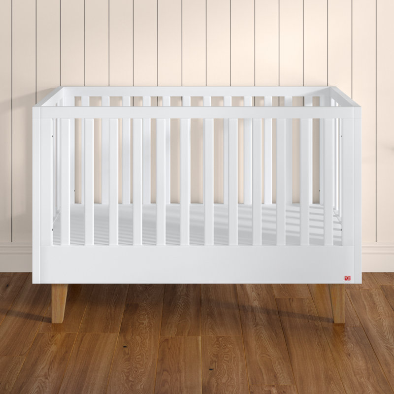 Jahn 2 Cot Bed, White