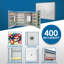 Armoire 400 clés à clé réglable avec serrure à clé