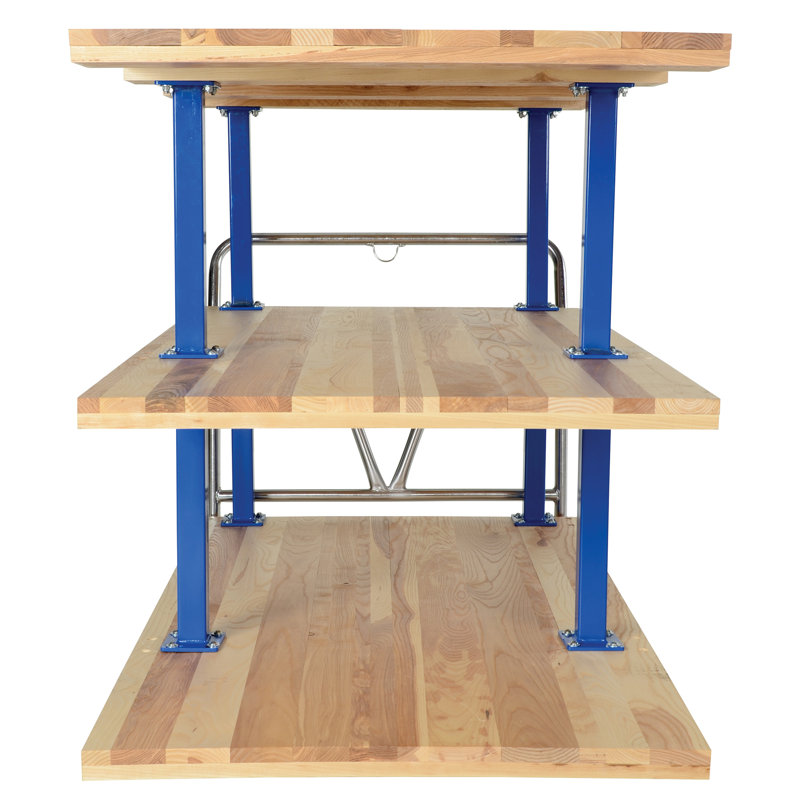 74'' H x 36'' W Utility Cart with Wheels