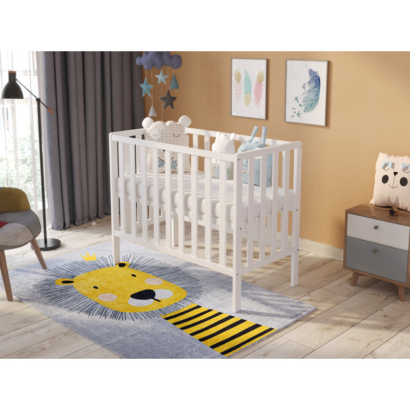 Quinnetta Cot Bed, White