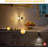 Single Crystal Diamond Night Light With 3000K Warm Glow And 20-Step Dimming Control