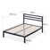Christiano Metal Bed Frame with Headboard