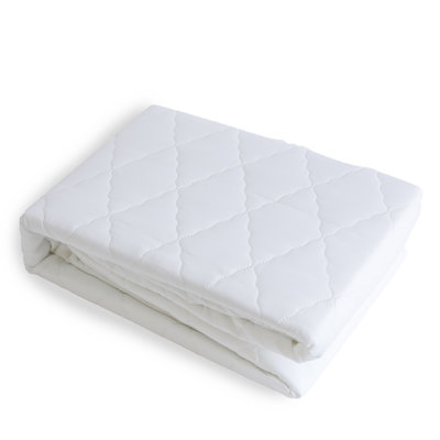 Housse de protection imperméable pour matelas avec dessus matelassé et poche profonde - Protection douce, respirante et silencieuse pour le lit - Housse ajustée pour matelas épais
