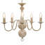 Cheesman 5 - Light Candle Style Chandelier-2115732310