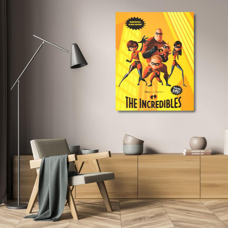 Les Indestructibles, H 24 po x l 19 po
