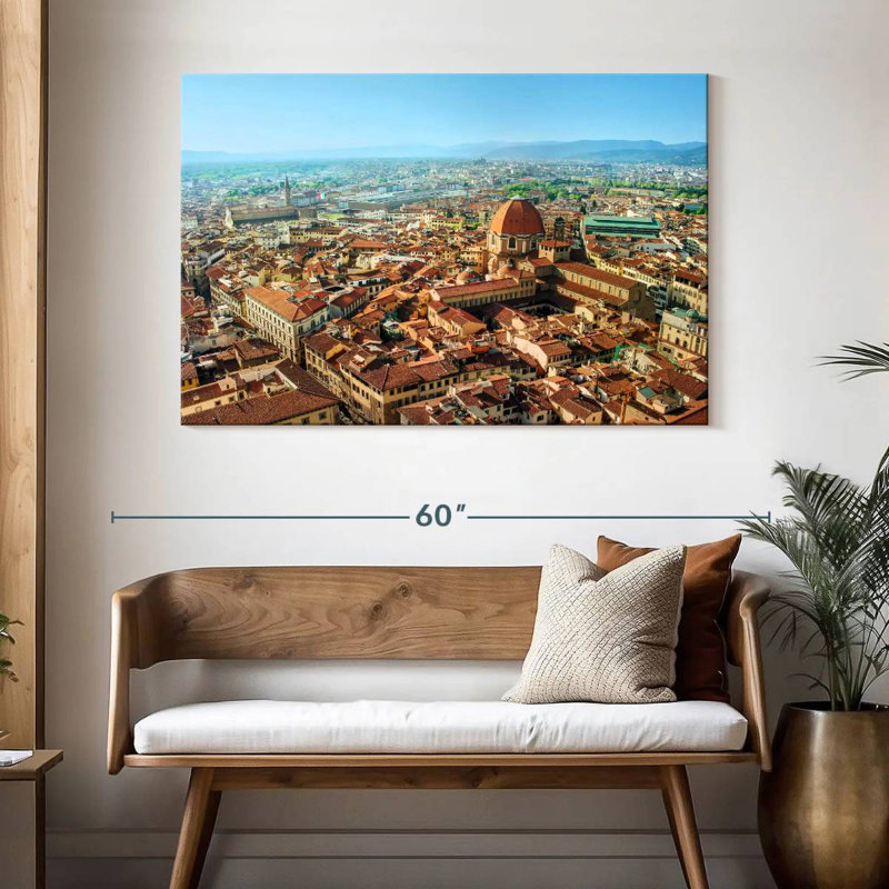 Ravi Florence, 32" H x 48" W