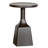 Joonwon Solid Wood Pedestal End Table-1609221776