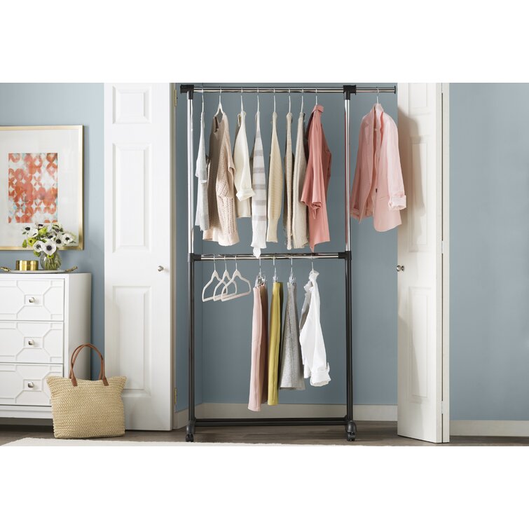 Wayfair  Clothes Racks & Garment Wardrobes