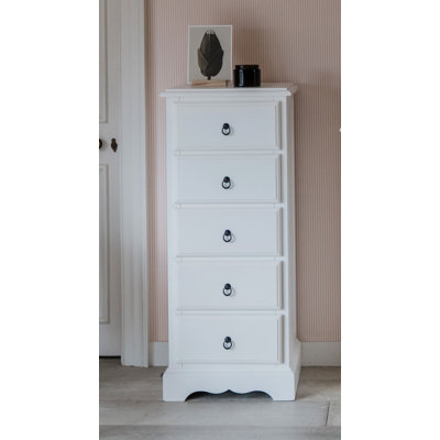 Kingsfield 5 Drawer 50Cm W Tallboy