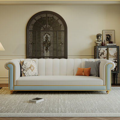 Canapé American Light Luxury Design