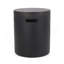 Outdoor Lightweight Concrete Side Table,Copper
