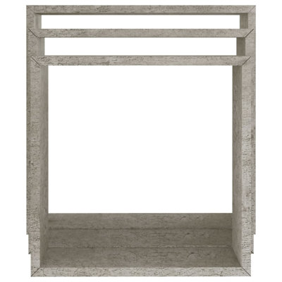 Gracelin 3 Piece Square Floating Shelf