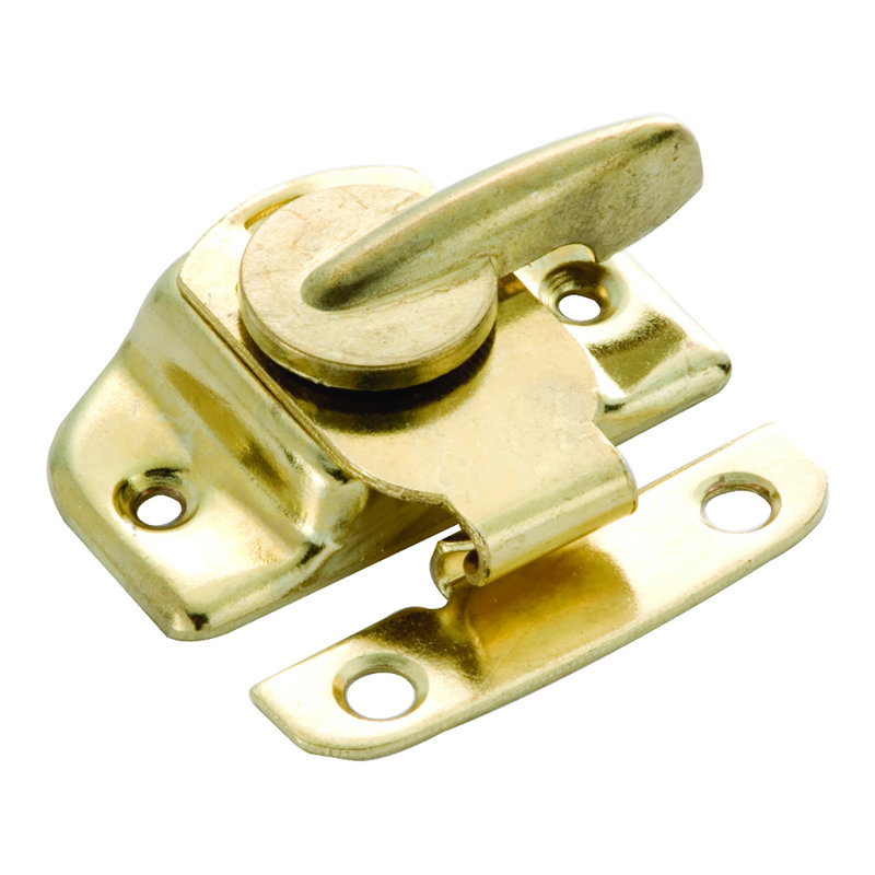 Clamp-Tight Sash Lock