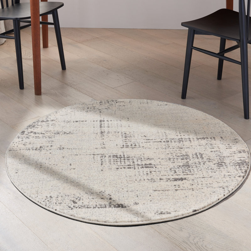 Southwestern Indoor / Outdoor Rug, Round 6'