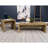 Brianna Mango Square Engineered Wood End Table