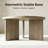 Mid-Century Modern Round Coffee Table-1038788869