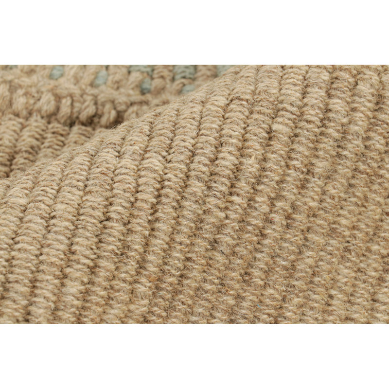 Hand Woven Wool Area Rug