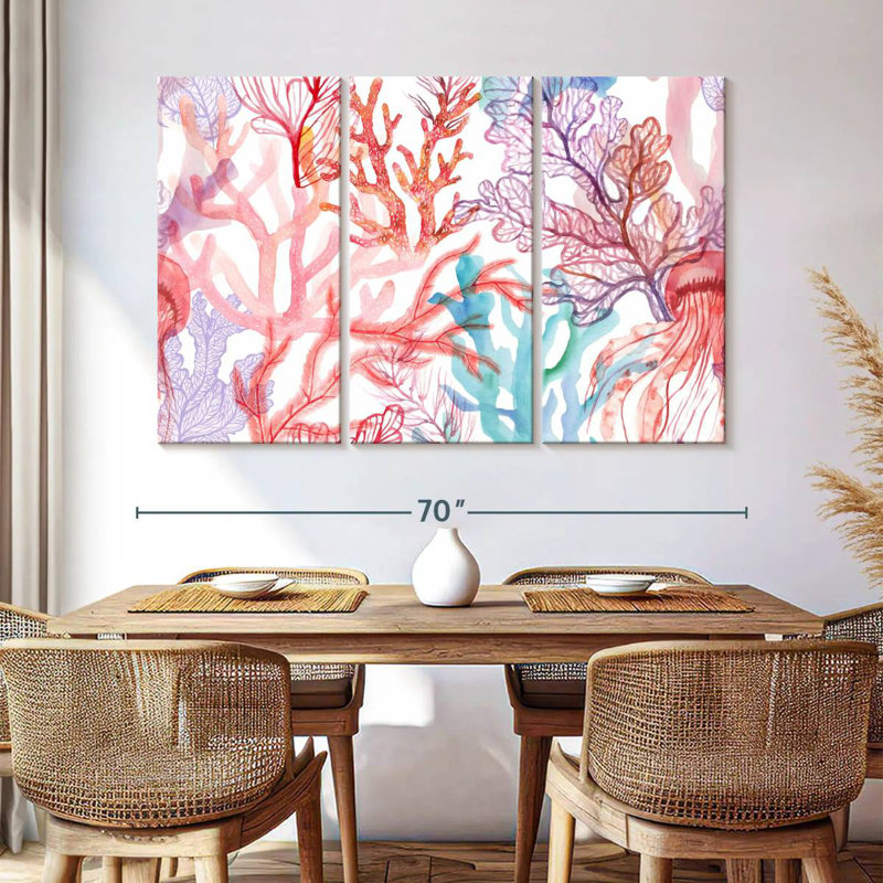 Corail Brampt, H 42 po x l 65 po