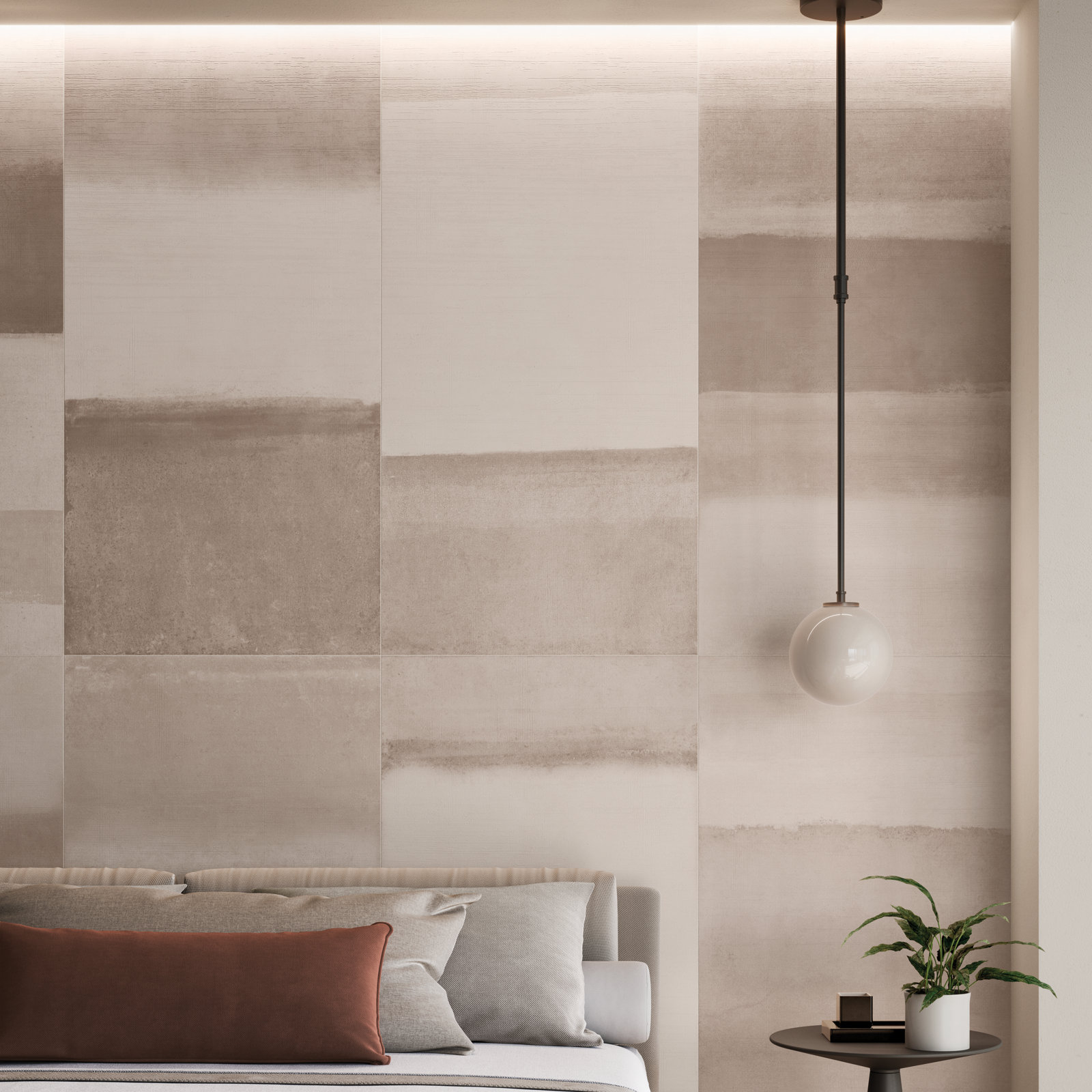 Sahara 24" x 48" Porcelain Tile, Cold