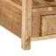 Solid Wood End Table