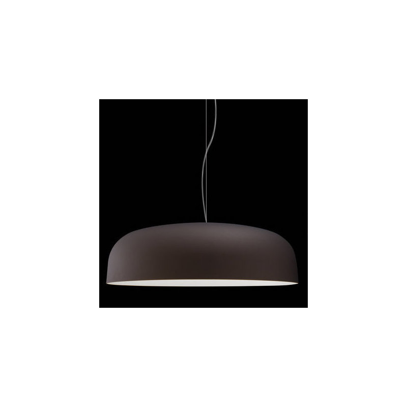 Canopy 1 - Light Pendant, Bronze, 8.25" H x 23.6" W x 23.6" D