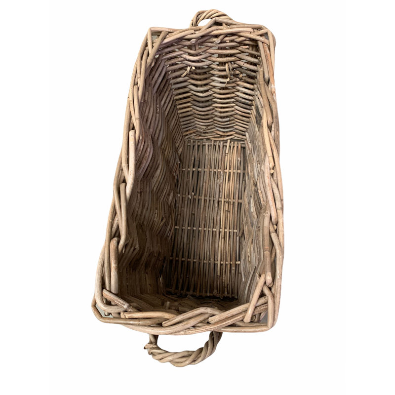 Hand Woven Laundry Basket
