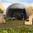 12 X 20 Ft Heavy Duty Carport, Portable Garage With All-Steel Frame,  Round Style Roof