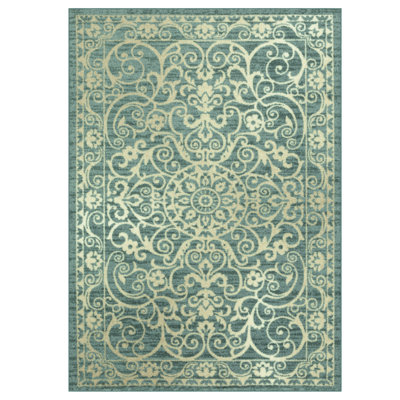Tapis oriental intense Dreyfuss