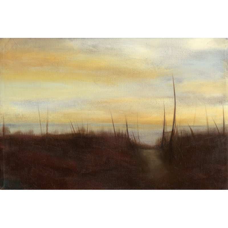 Sunrise Stroll I by Jennifer Goldberger - Wrapped Canvas Print, 30cm H x 46cm W x 3.8cm D