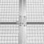  Rabbit Cage Galvanised Steel-26374948-26374968