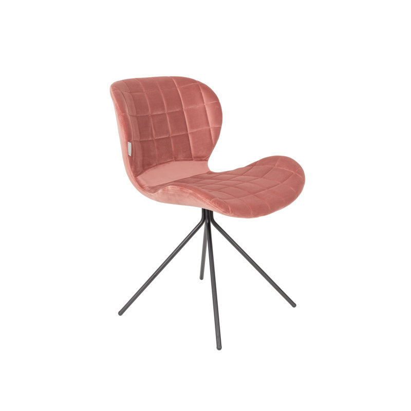 OMG LL Upholstered Dining Chair, Pink