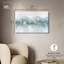 «Mirrored Aqua Dream II», art mural bleu sarcelle par -35167629-35167625