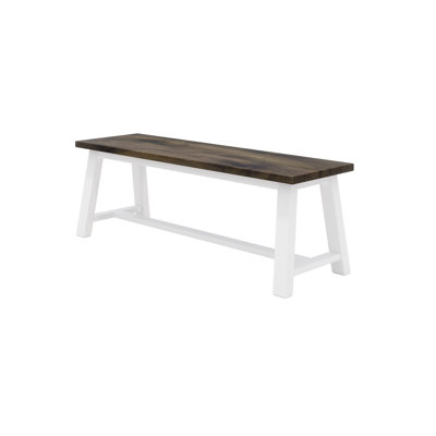 Banc en bois massif