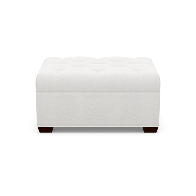 Ottoman, 5246-99, Walnut