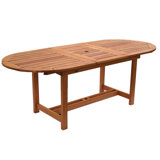 Table de salle à manger extensible Audre
