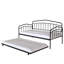 Lit de jour simple avec couchette simple