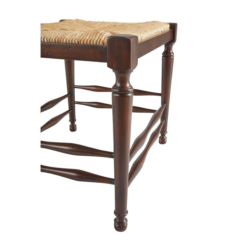 Tabouret de coiffeuse 19 po Rossana, Brun